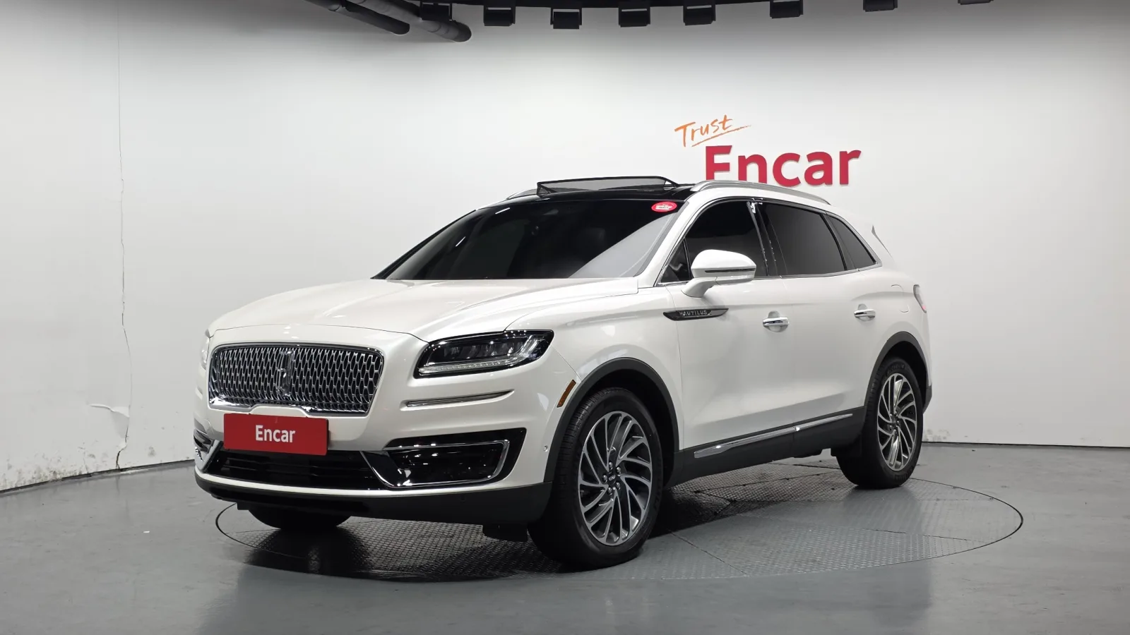 2019 Lincoln Nautilus