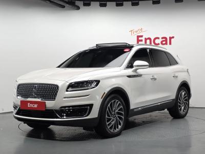 2019 Lincoln Nautilus