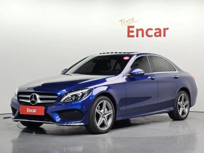 2018 Mercedes-Benz C-Class
