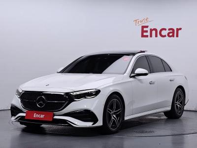 2025 Mercedes-Benz E-Class