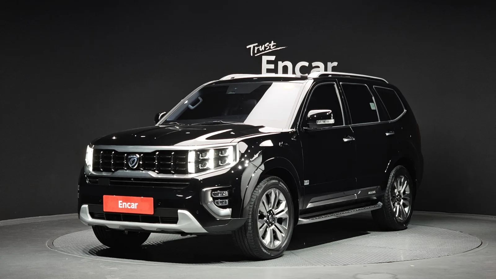 2021 Kia Mohave