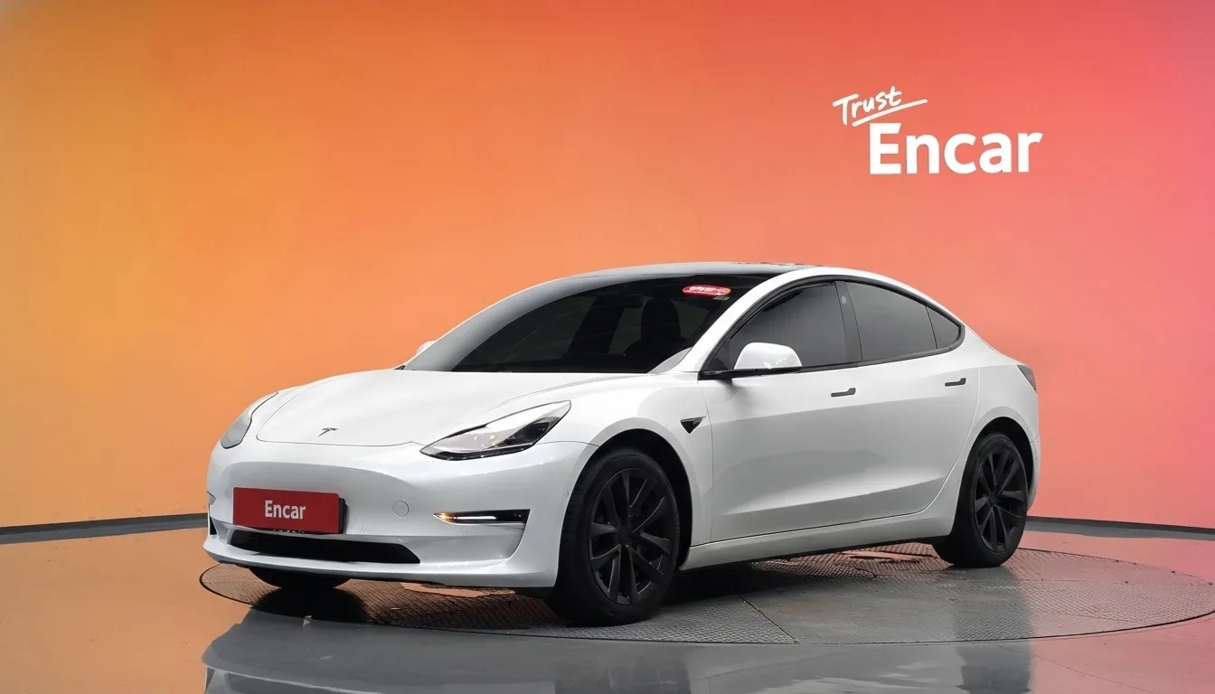 2021 Tesla Model 3