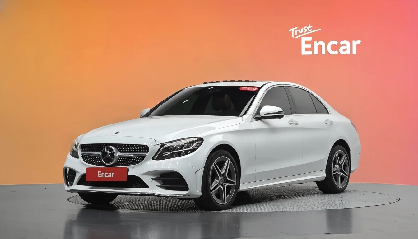 2021 Mercedes-Benz C-Class