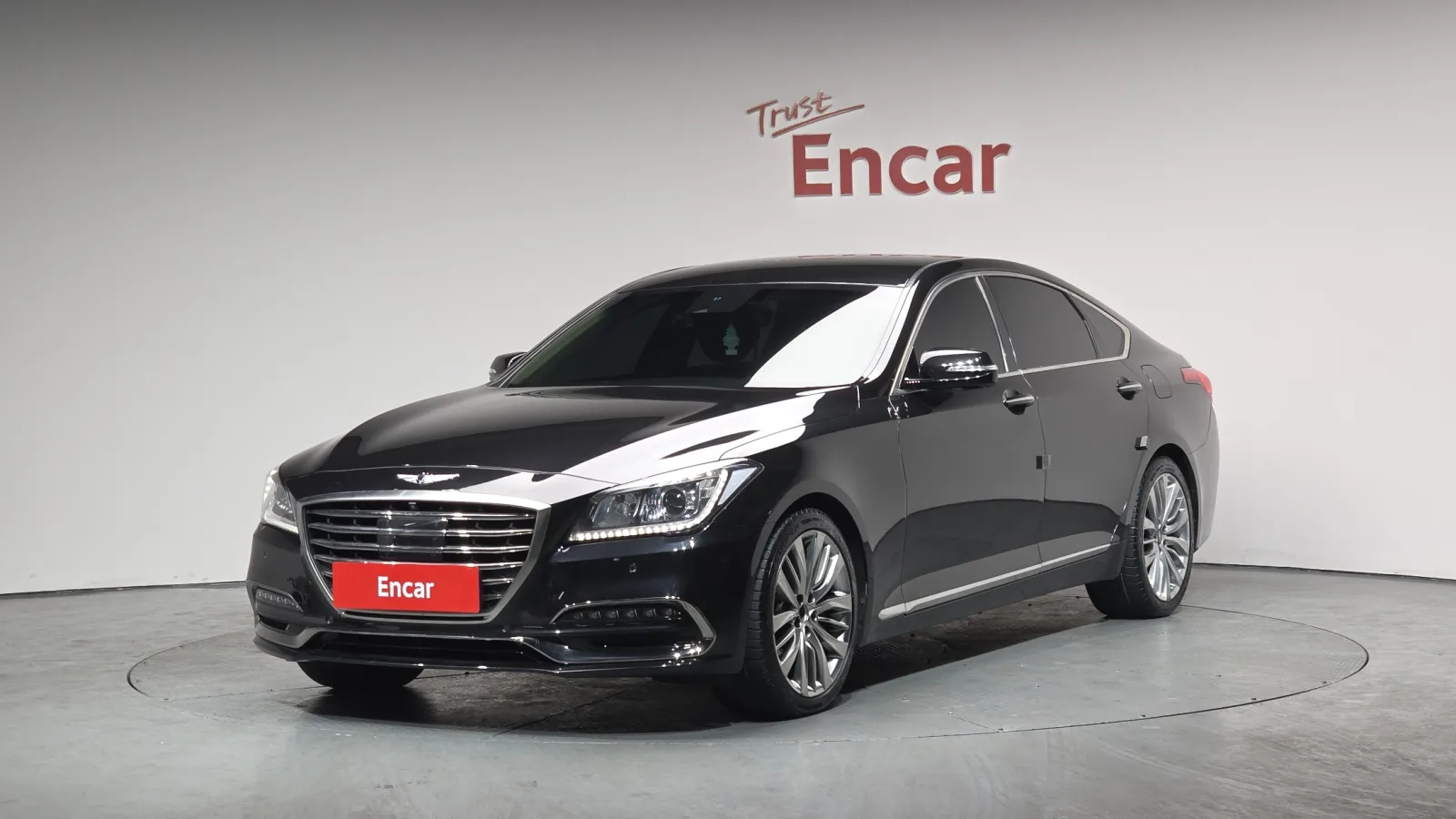 2019 Genesis G80
