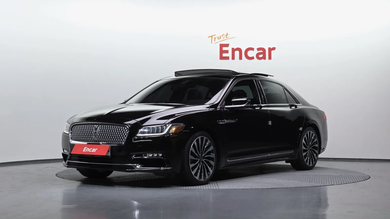 2017 Lincoln Continental