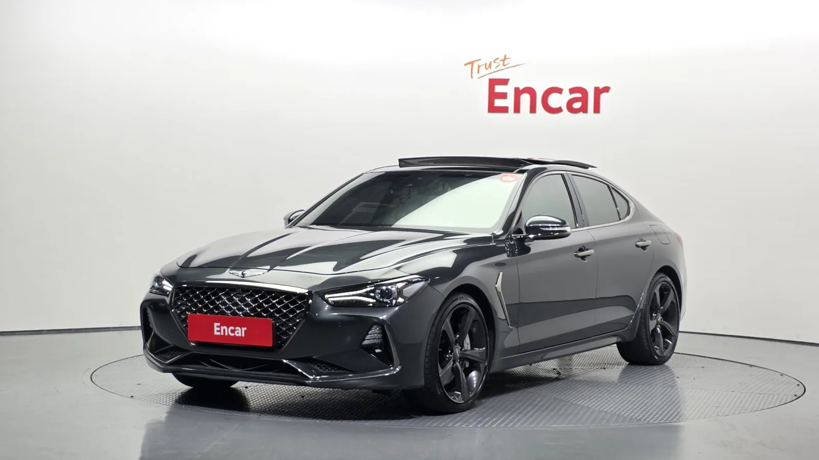 2019 Genesis G70