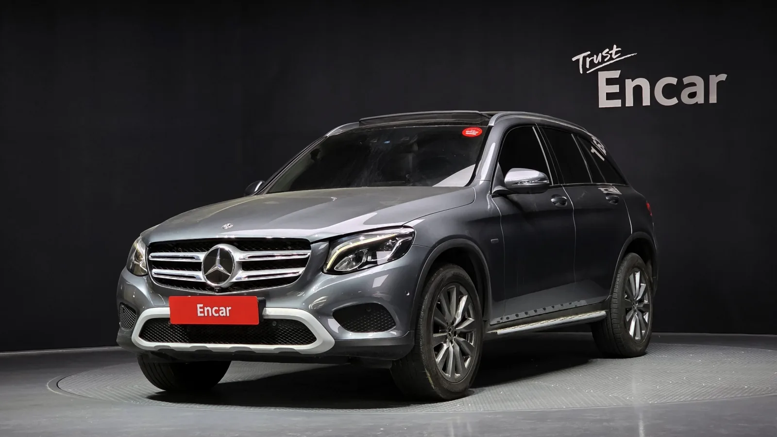 2019 Mercedes-Benz GLC-Class