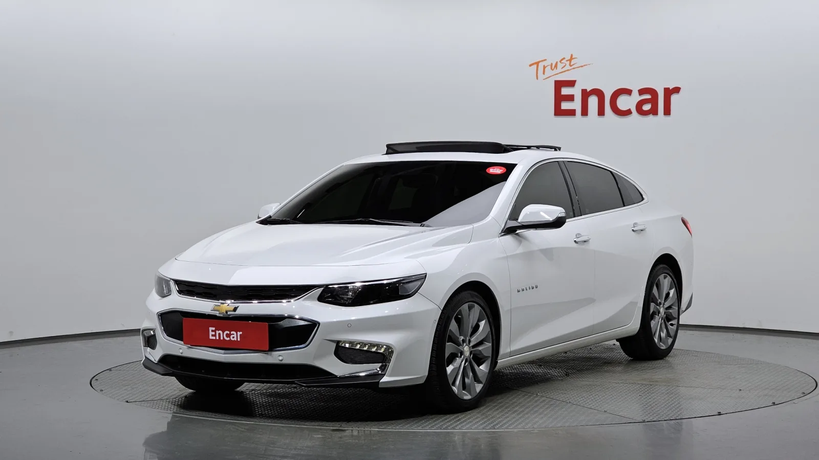 2018 Chevrolet Malibu