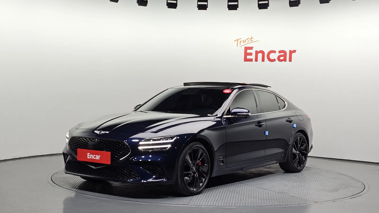 2021 Genesis G70