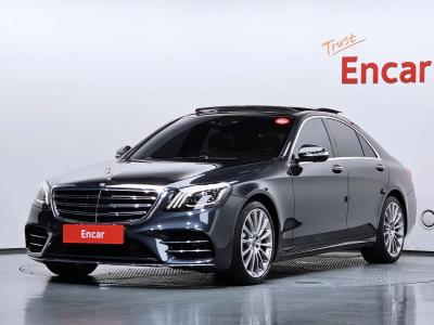 2018 Mercedes-Benz S-Class