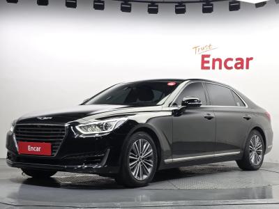 2016 Genesis EQ900