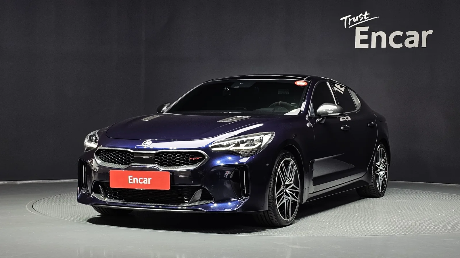 2018 Kia Stinger