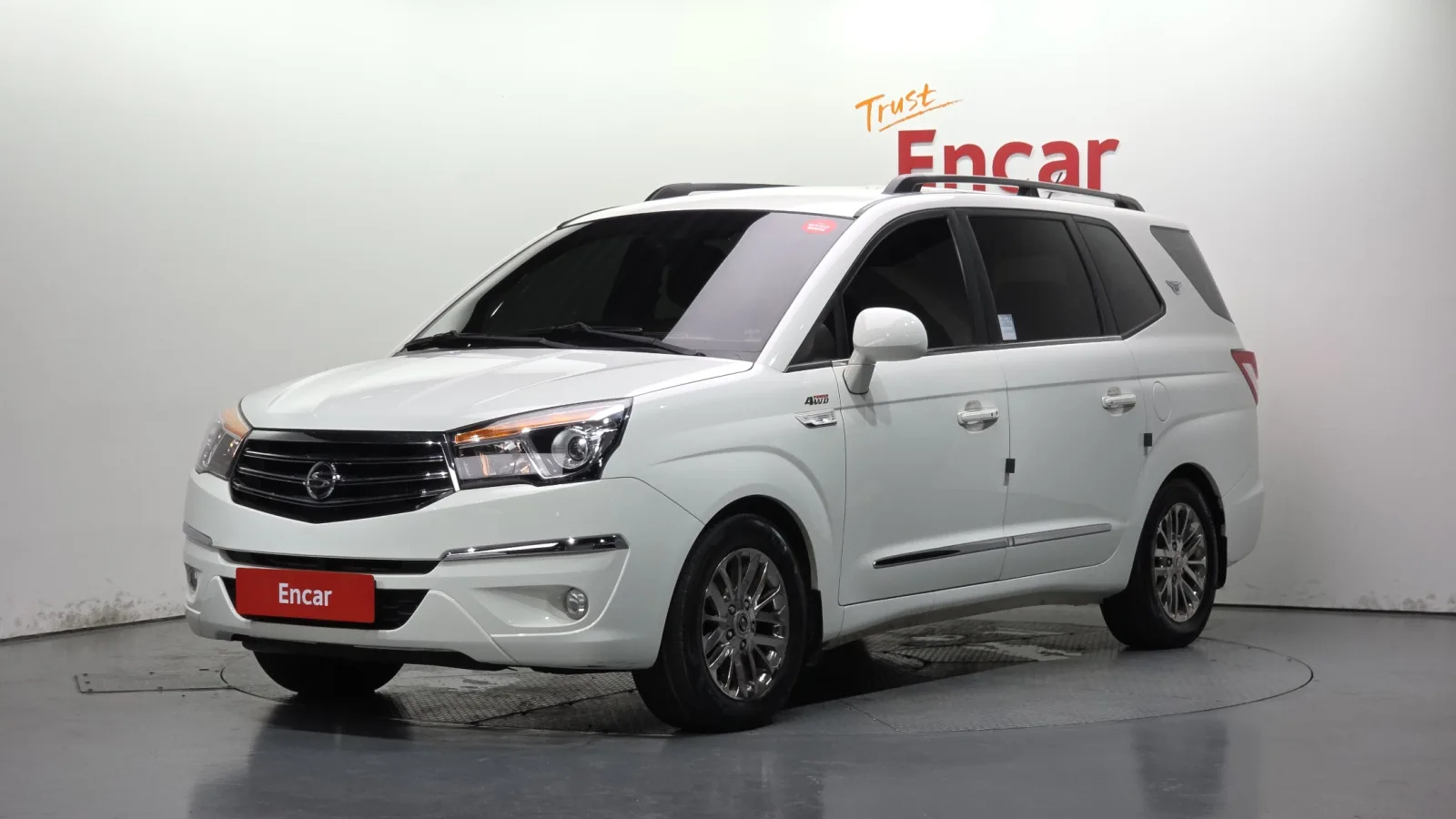 2015 KG Mobility KORANDO