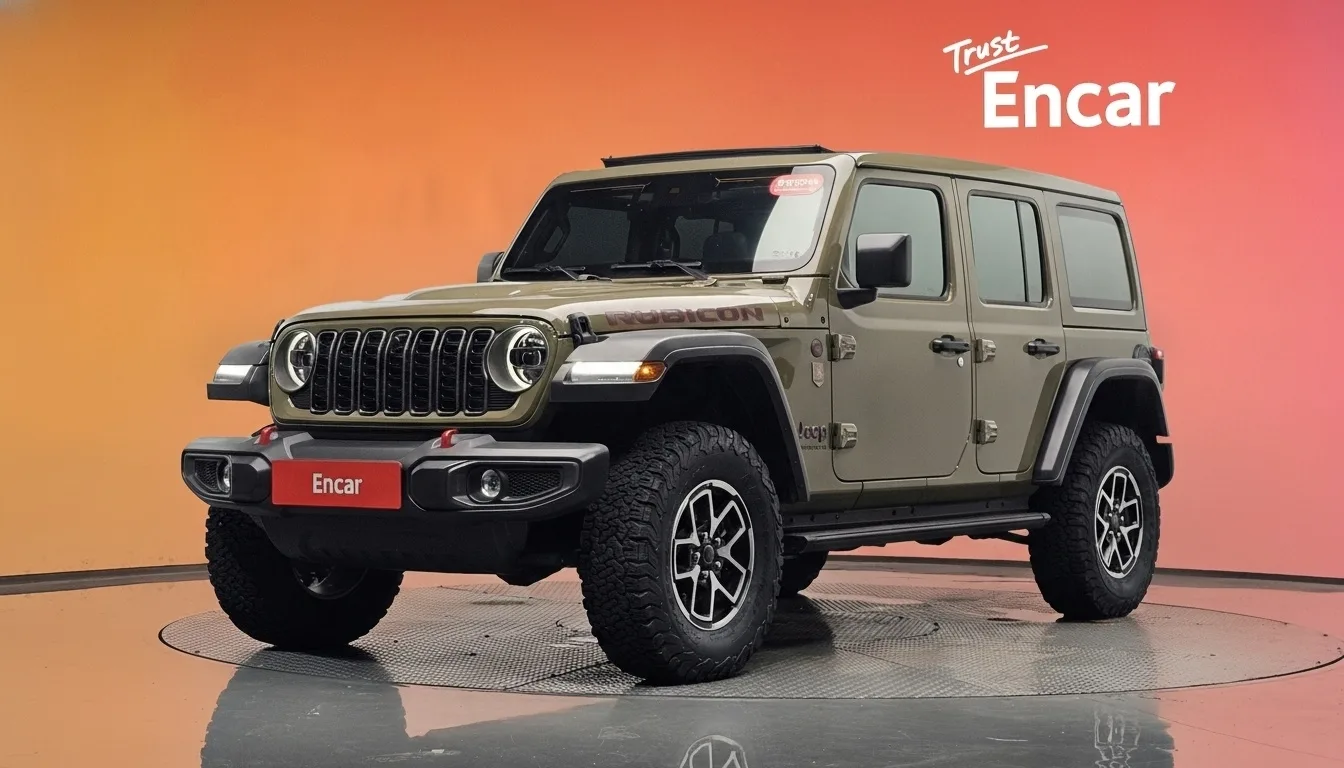 2025 Jeep Wrangler