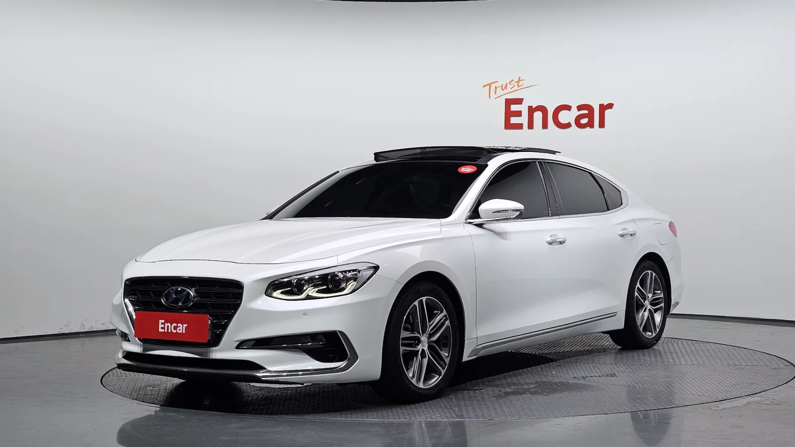 2019 Hyundai Grandeur