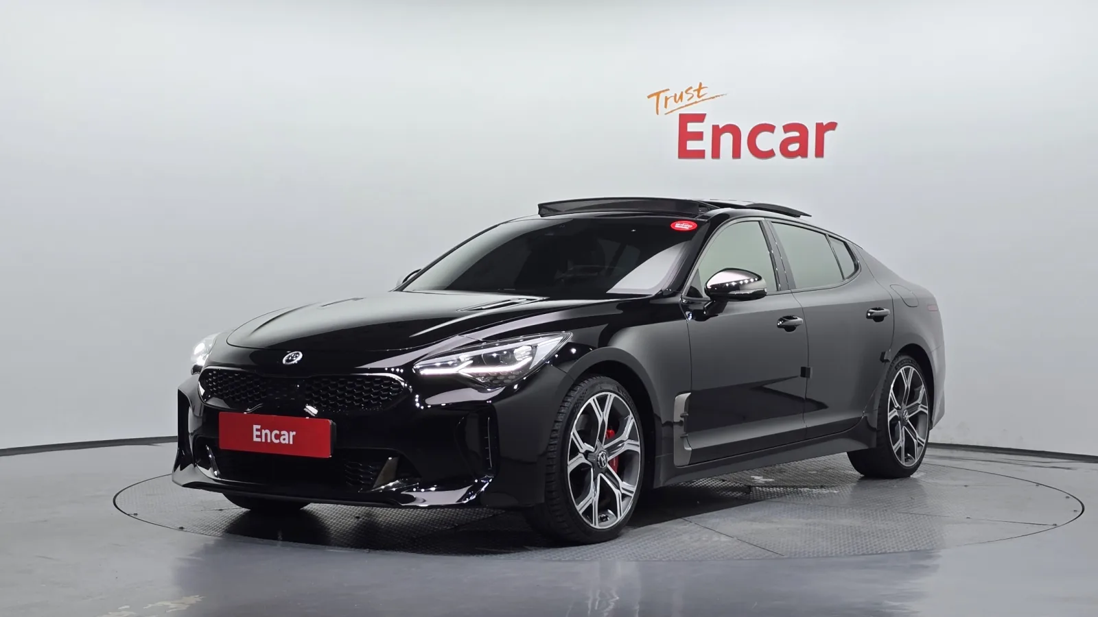 2019 Kia Stinger