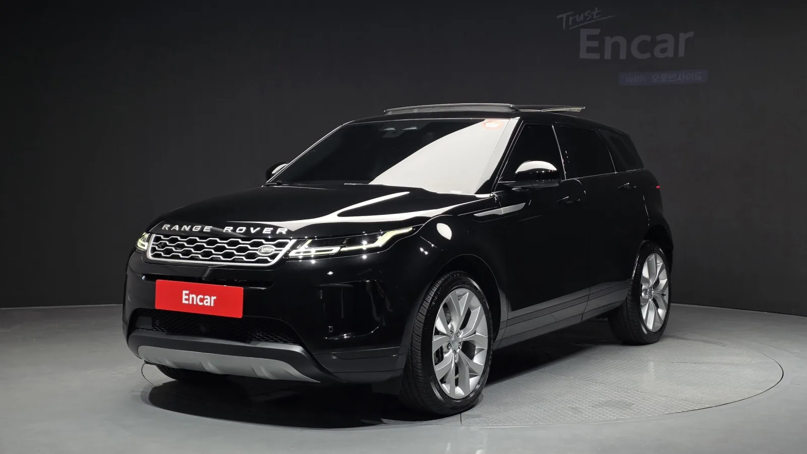 2022 Land Rover Range Rover Evoque