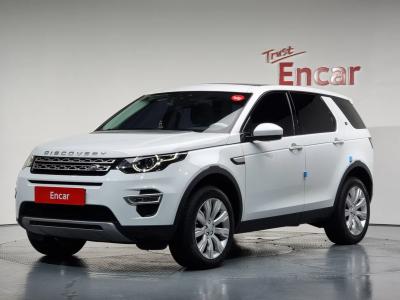 2016 Land Rover Discovery Sport