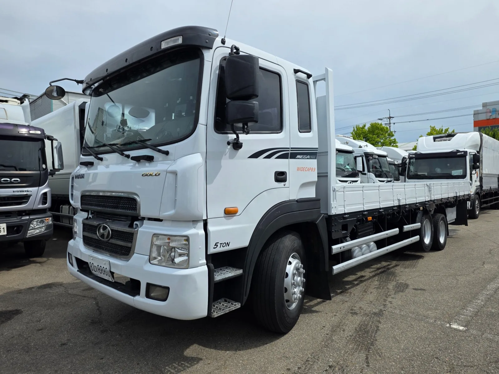 2016 Hyundai Mega Truck