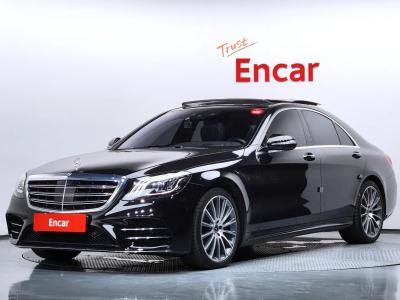 2018 Mercedes-Benz S-Class