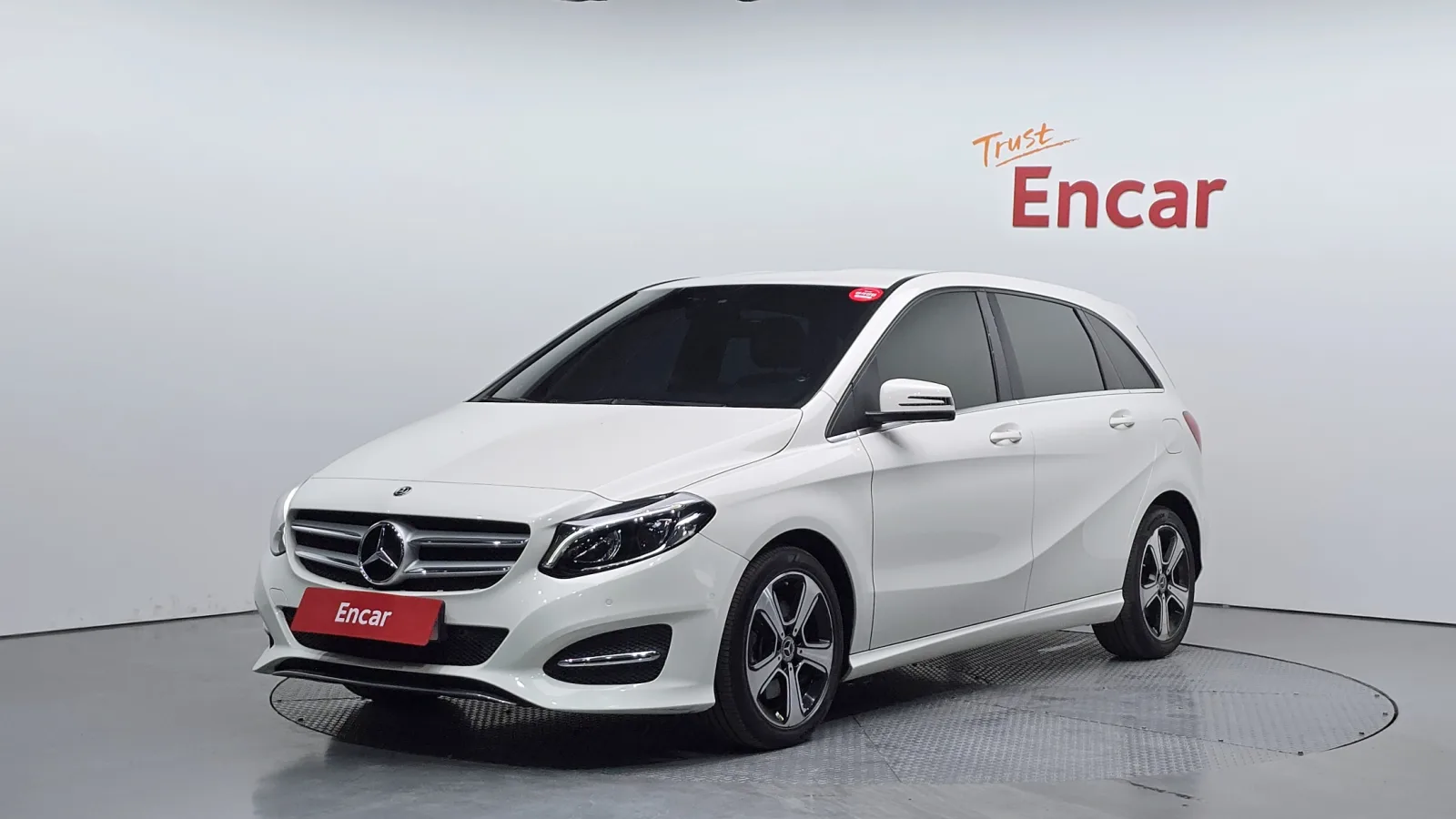 2018 Mercedes-Benz B-Class