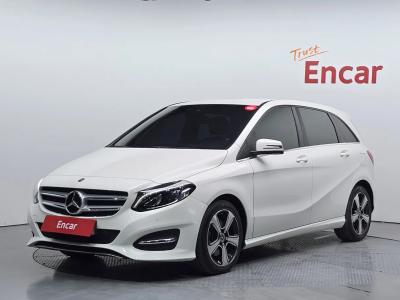 2018 Mercedes-Benz B-Class