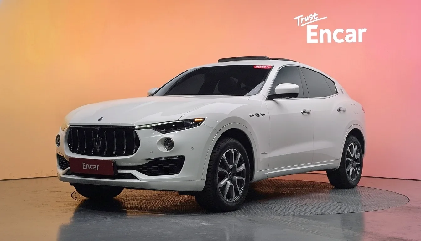 2020 Maserati Levante