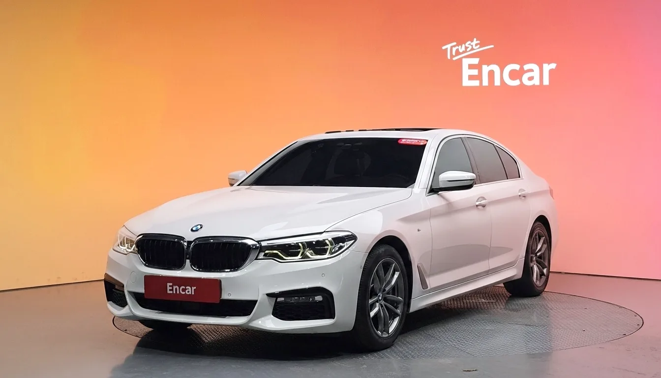2017 BMW 5-Series