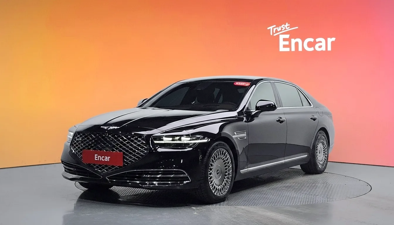 2019 Genesis G90
