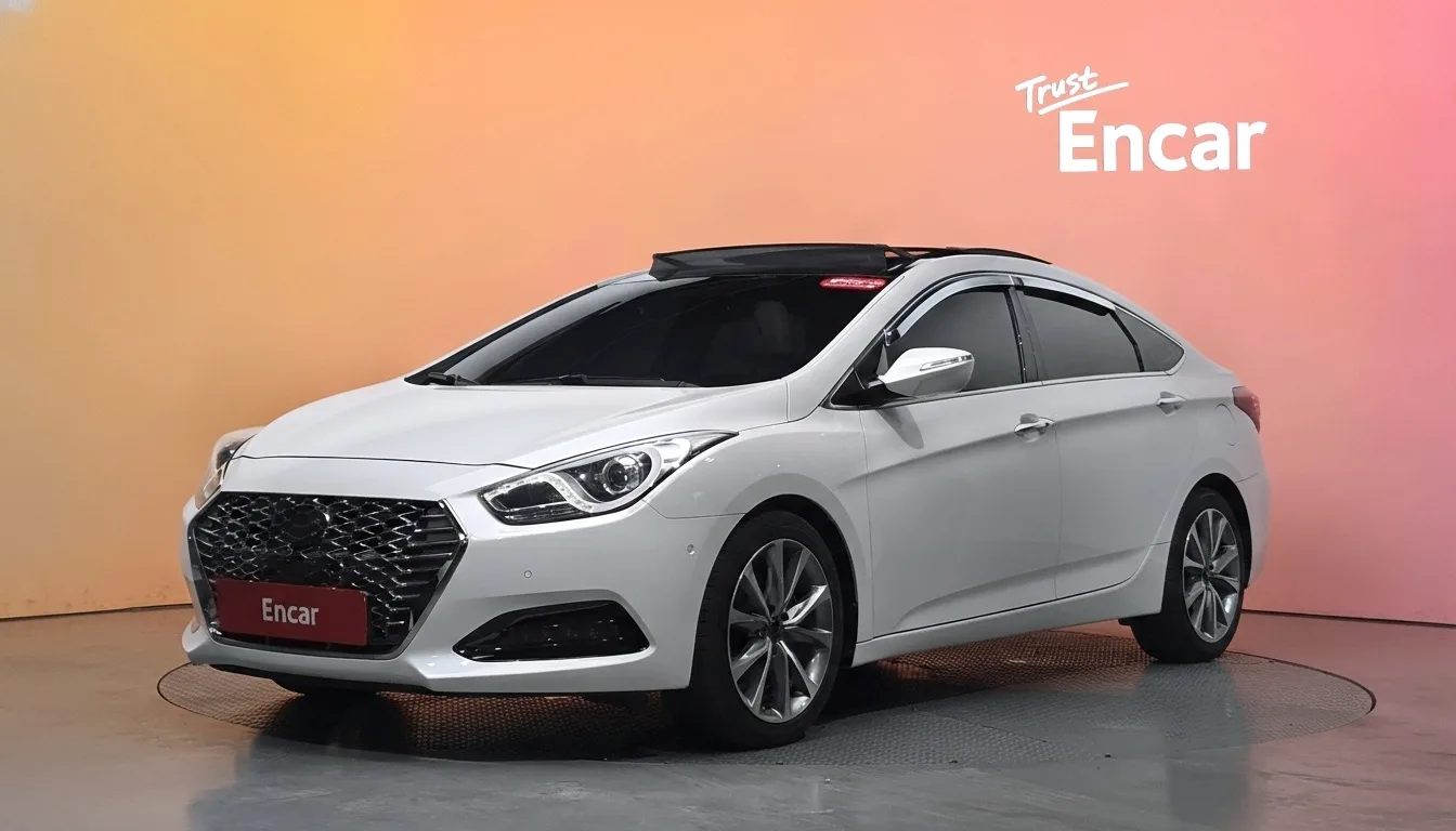 2012 Hyundai i40