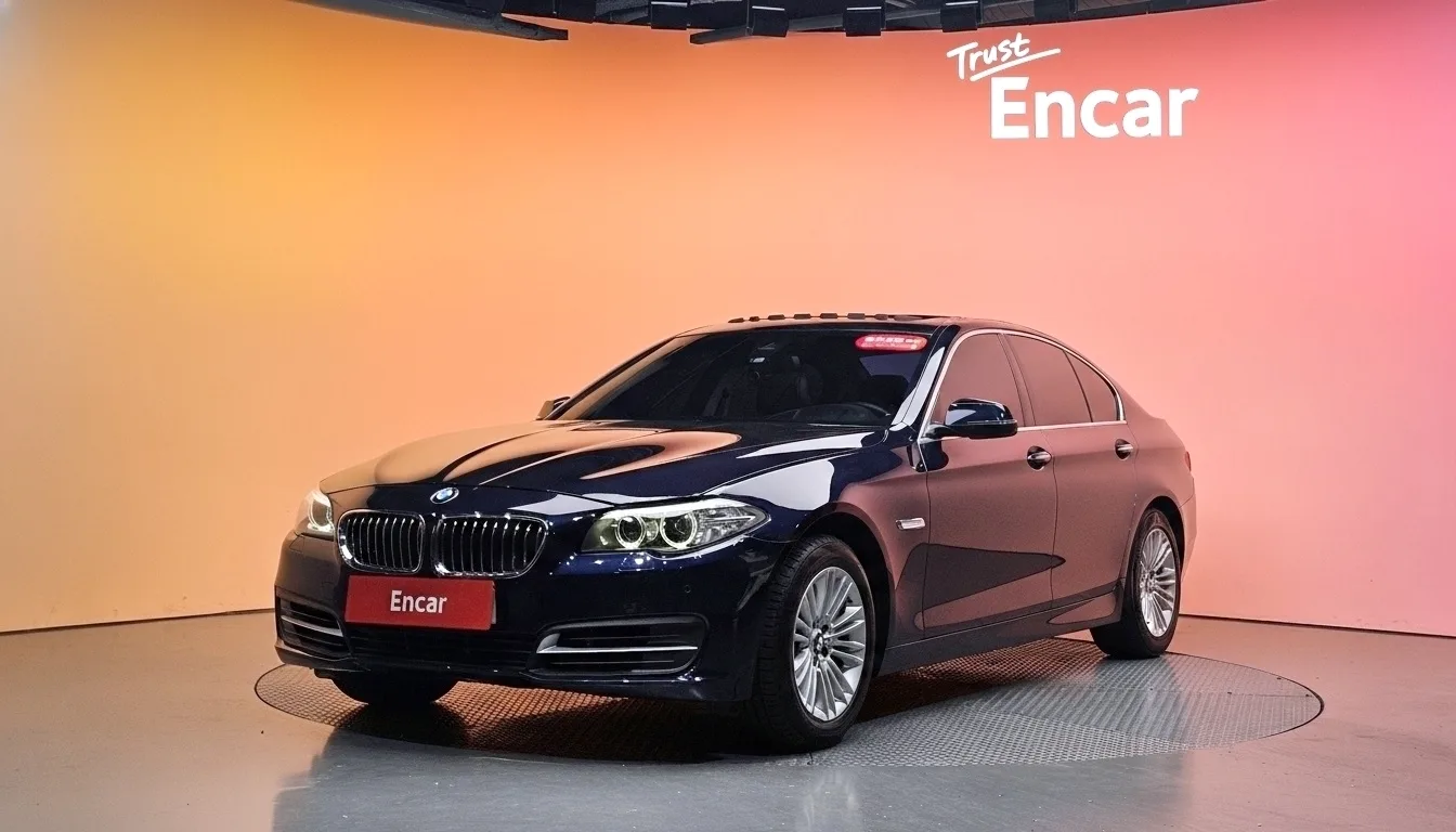 2015 BMW 5-Series