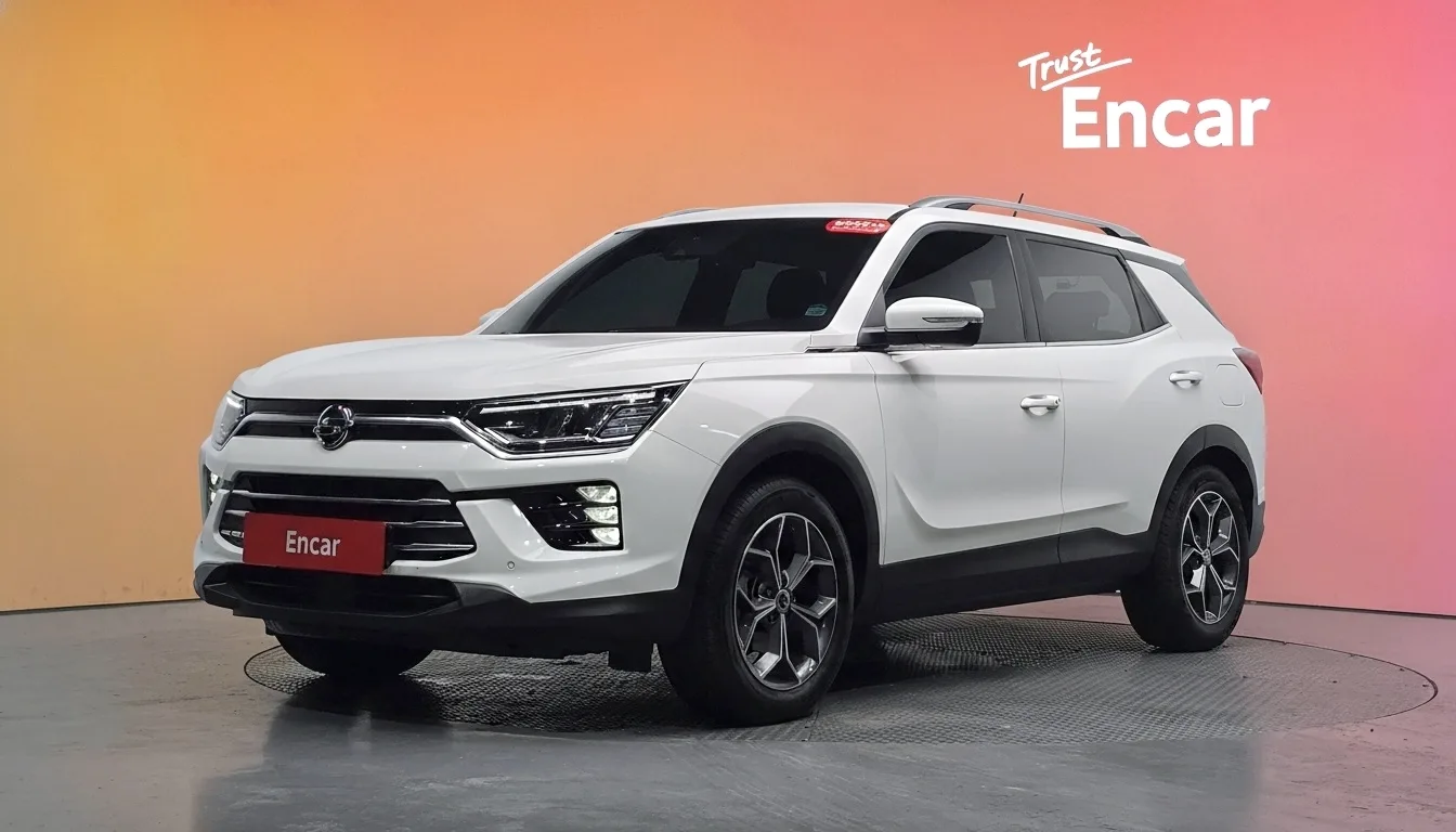 2020 KG Mobility KORANDO