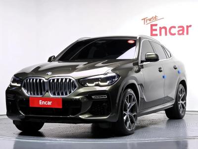 2021 BMW X6