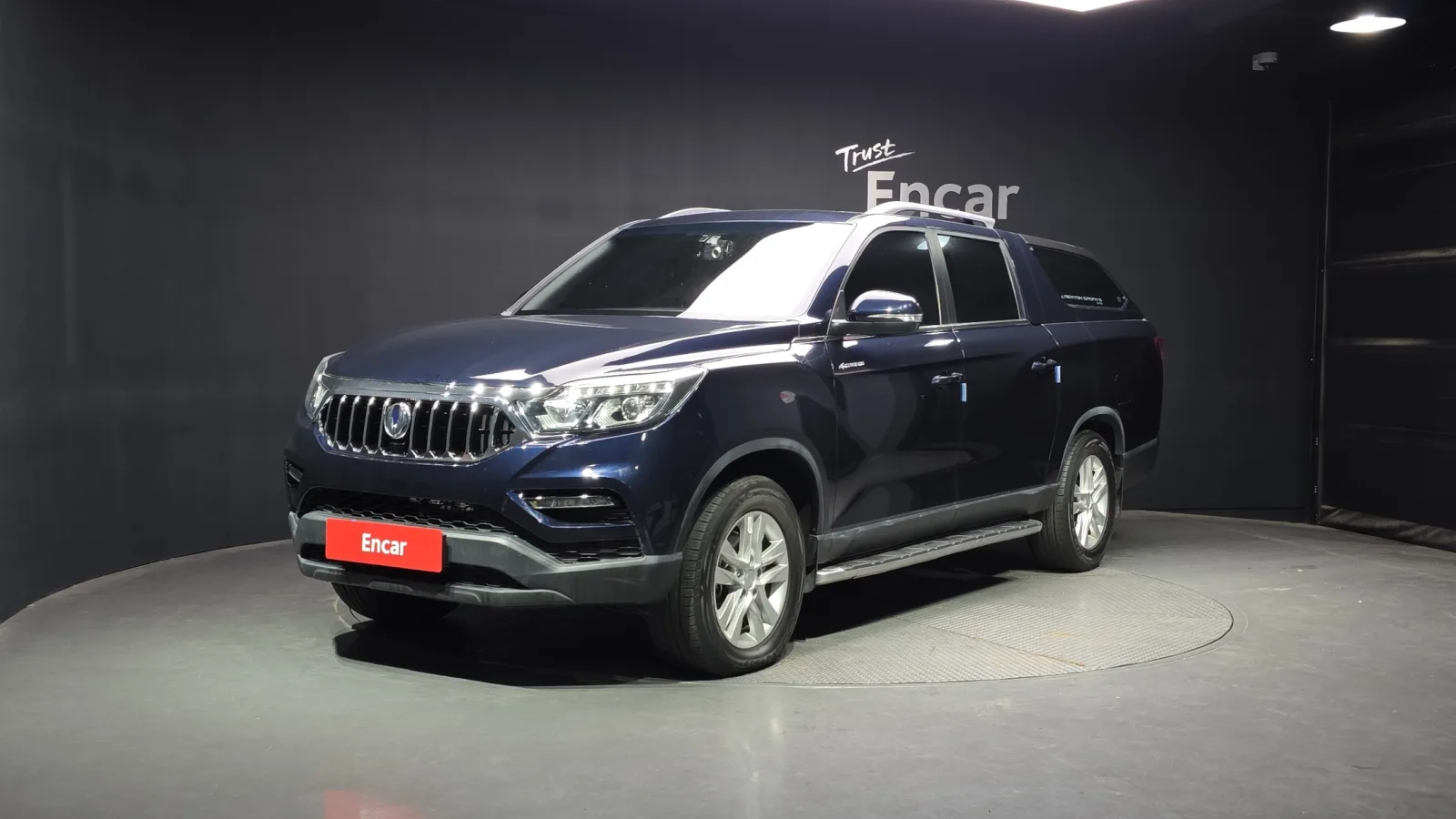 2020 KG Mobility Rexton