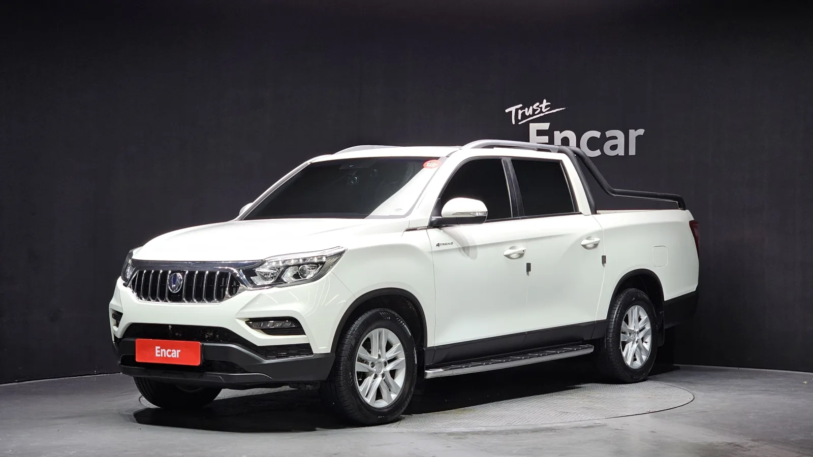 2020 KG Mobility Rexton