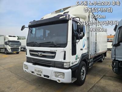 2016 Tata Daewoo Novus Medium Truck