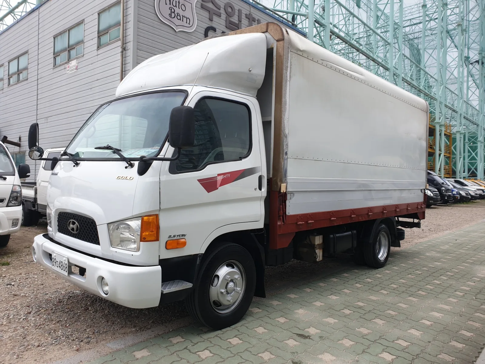 2007 Hyundai e-Mighty