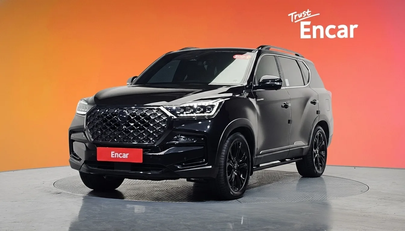 2021 KG Mobility Rexton
