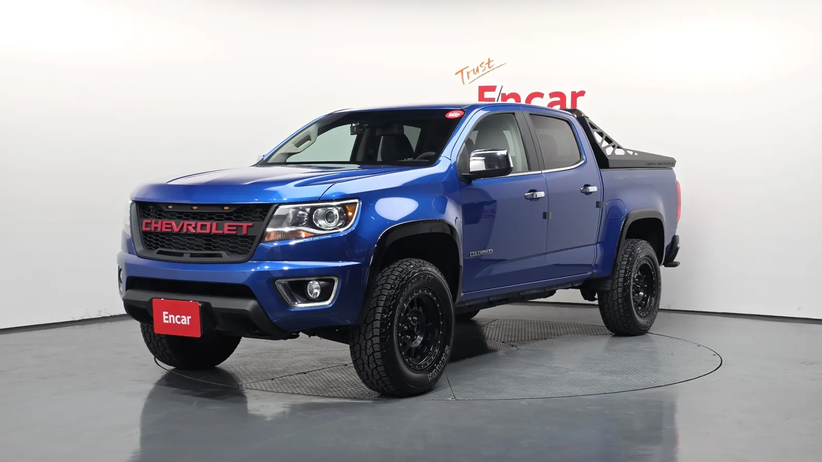 2020 Chevrolet Colorado