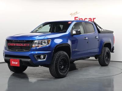 2020 Chevrolet Colorado