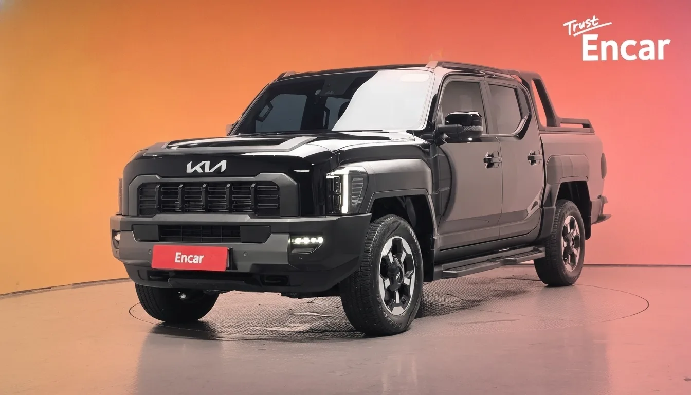 2026 Kia Tasman