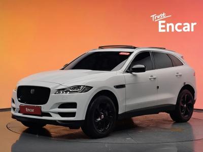 2019 Jaguar F-PACE