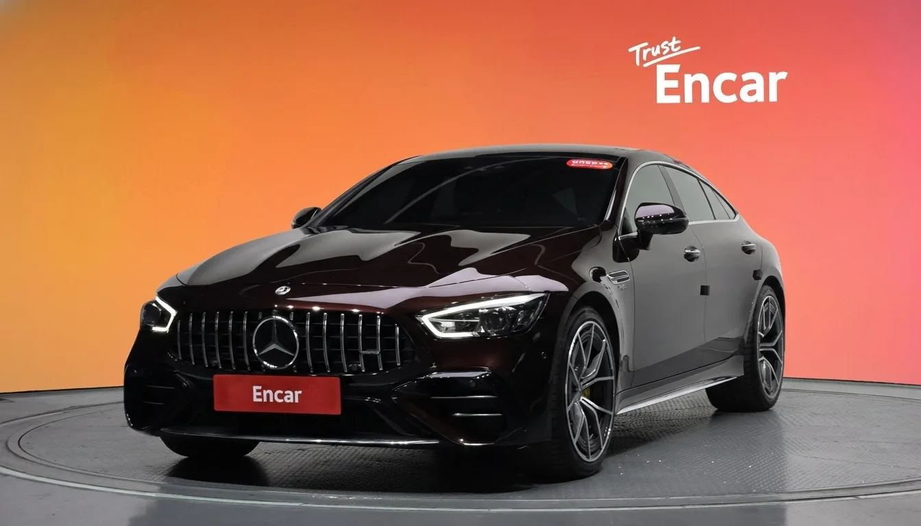 2022 Mercedes-Benz AMG GT