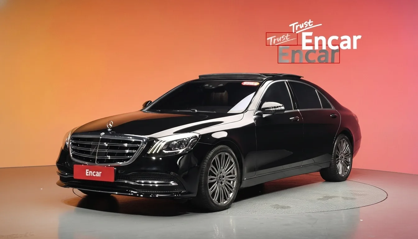 2019 Mercedes-Benz S-Class