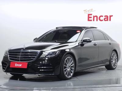 2018 Mercedes-Benz S-Class