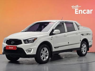 2016 KG Mobility KORANDO
