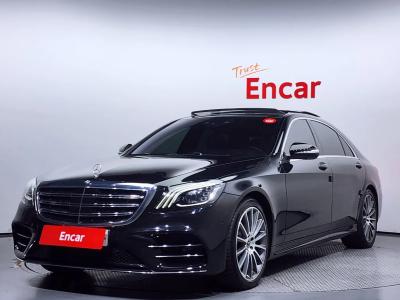 2018 Mercedes-Benz S-Class