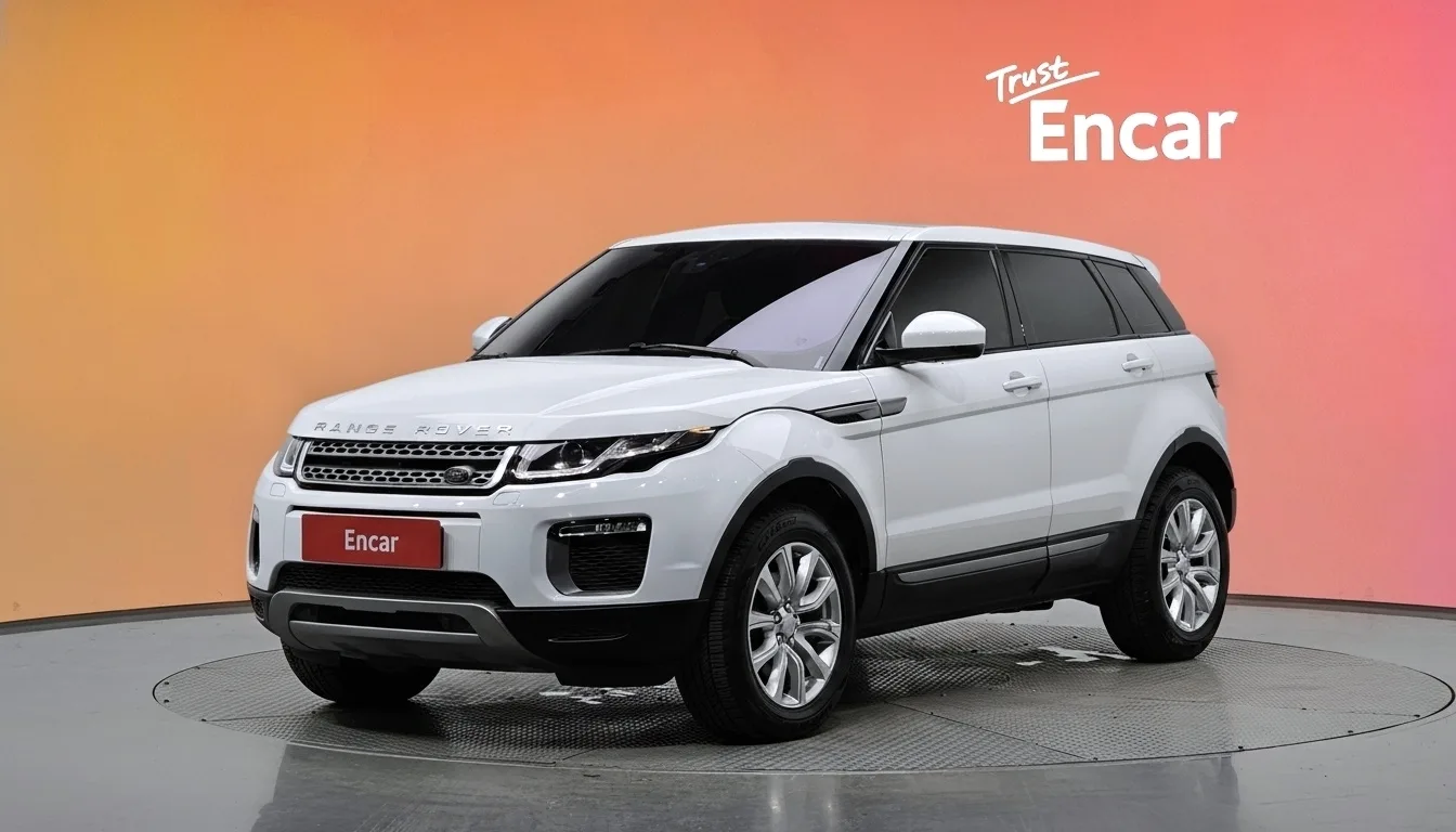 2016 Land Rover Range Rover Evoque