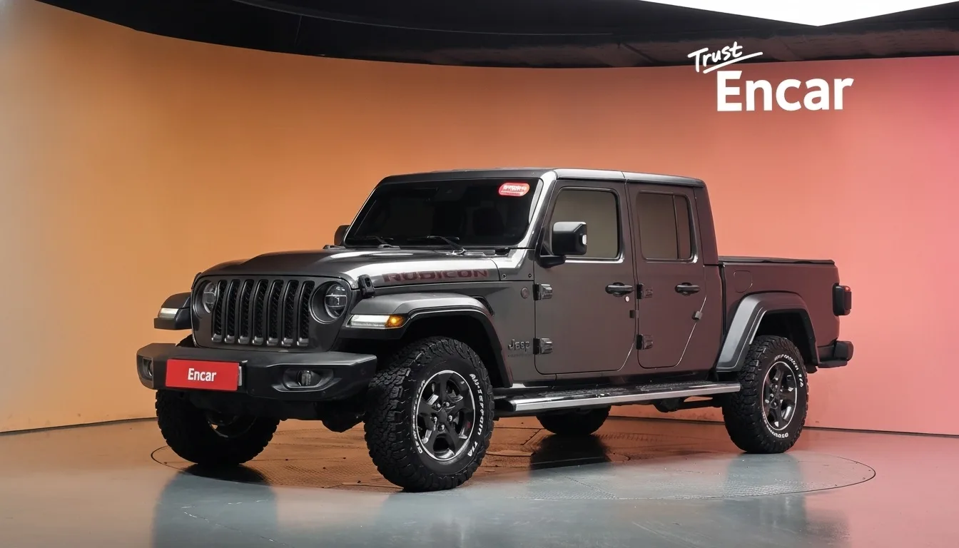 2021 Jeep Gladiator