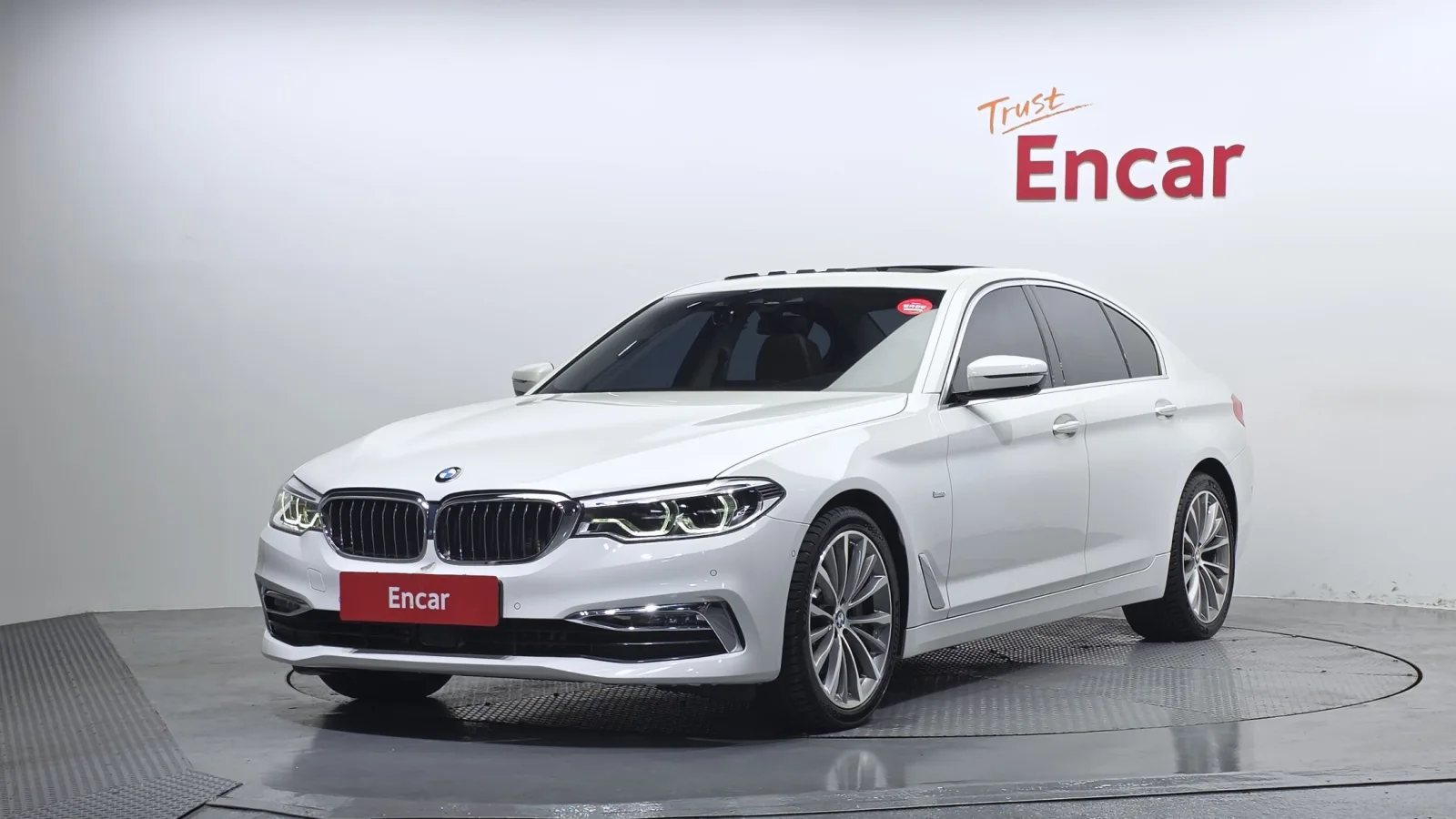 2018 BMW 5-Series
